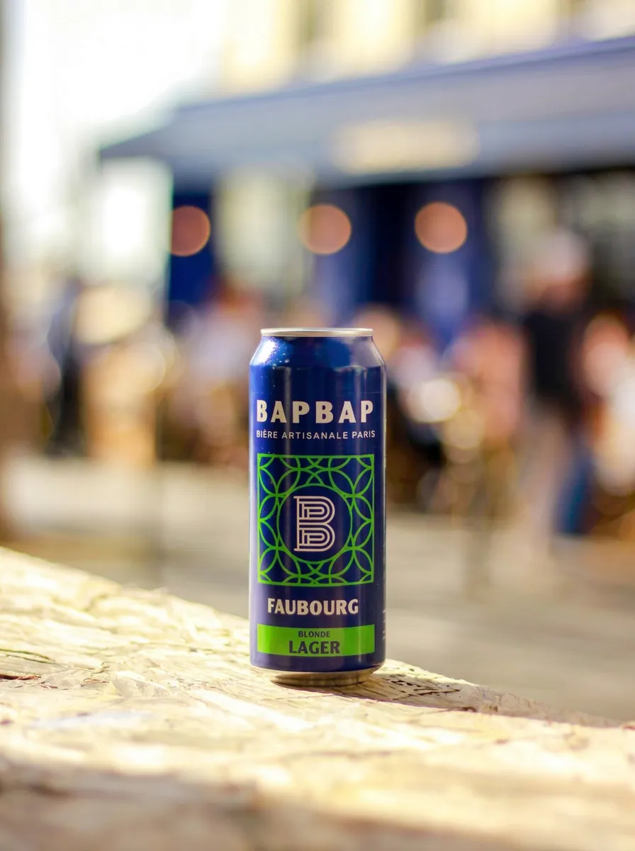 BAPBAP Faubourg Lager blonde 12x33cl légère