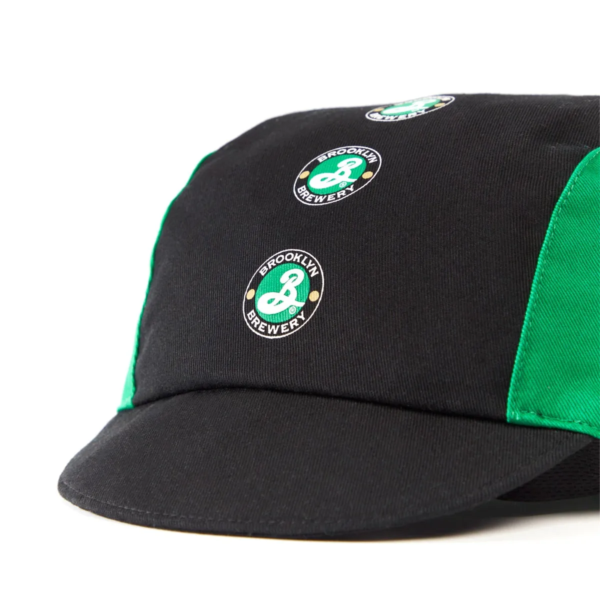Brooklyn Retro Cyclist casquette coton à visière