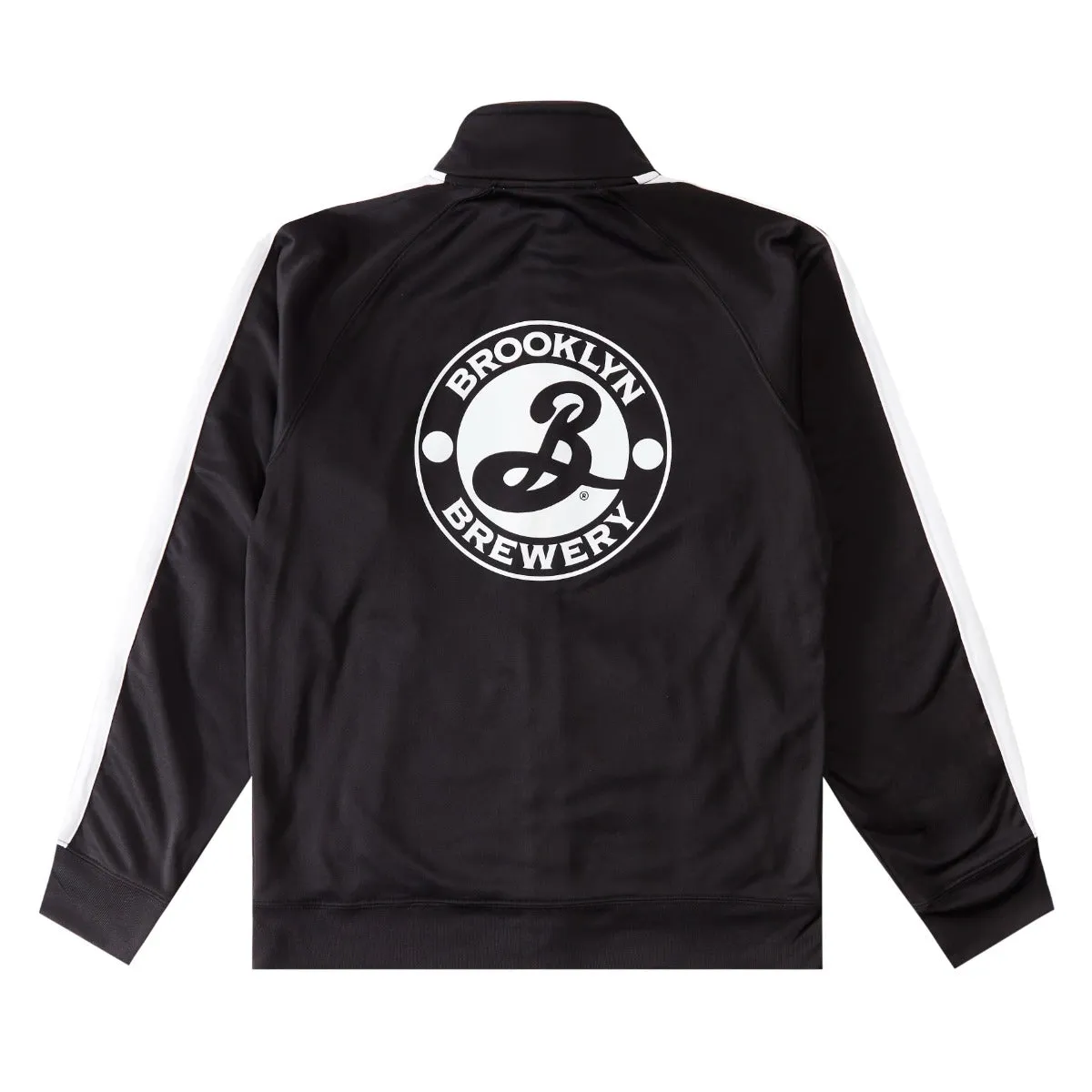 Brooklyn Brewery Retro Track Jacket veste polaire zippée