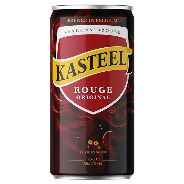 Kasteel Rouge Original canette 25cl cerise 8%
