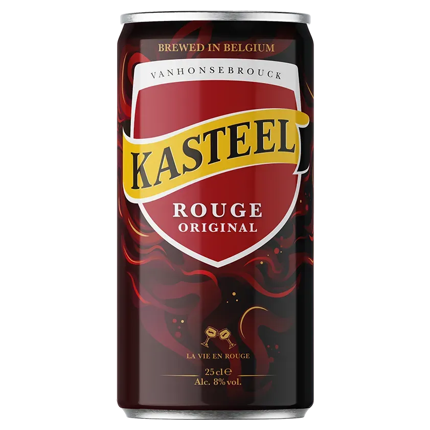 Kasteel Rouge Original canette 25cl cerise 8%