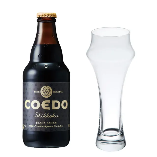 Coedo The Beer Series nido verre + noire 333ml
