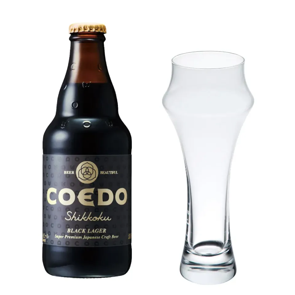 Coedo The Beer Series nido verre + noire 333ml