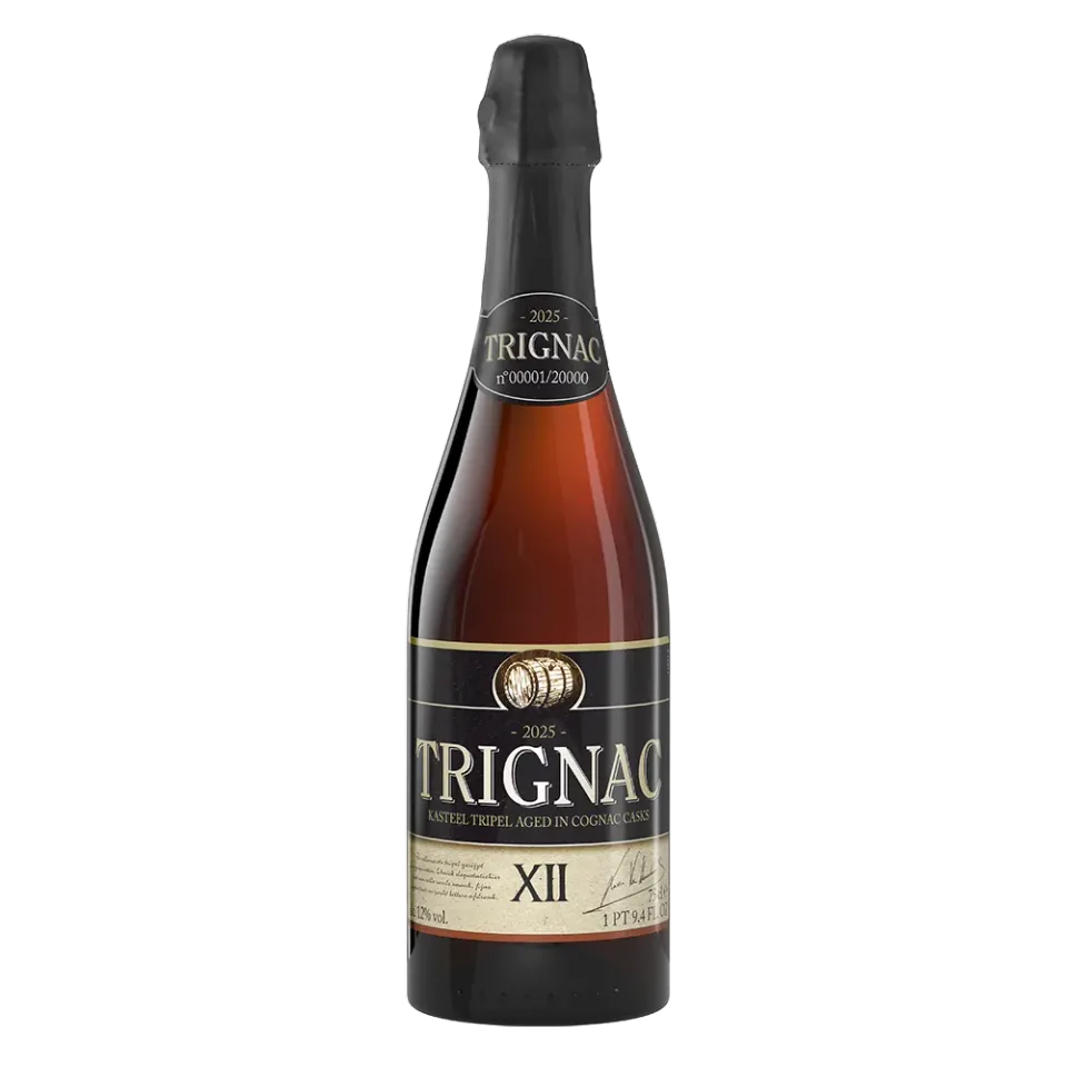 Kasteel Trignac XII 2025 bière triple cognac 75cl