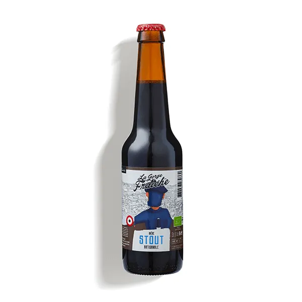 La Gorge Fraîche La Stout – bière stout torrefiée