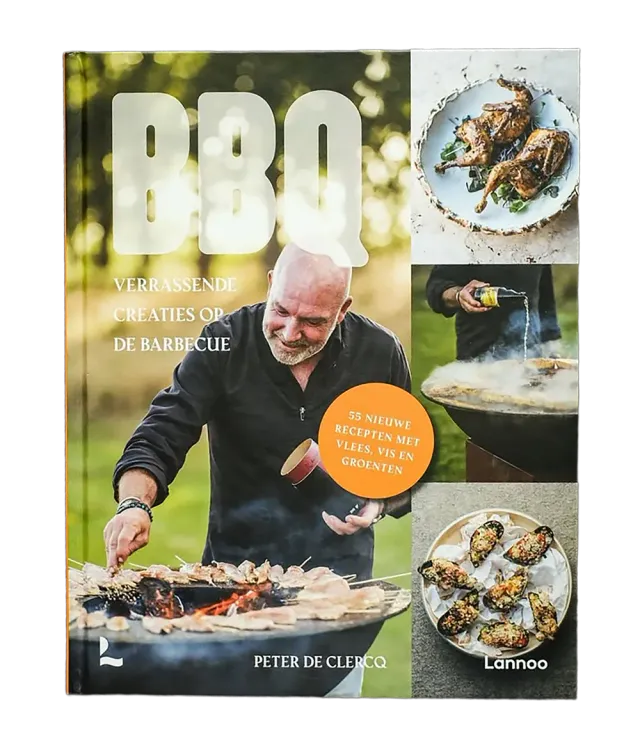Kasteel BBQ livre barbecue Peter De Clercq