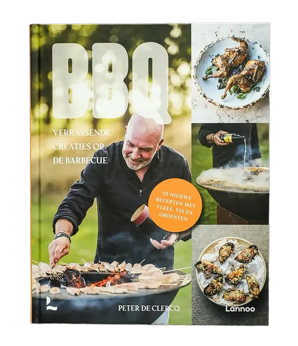 Kasteel BBQ livre barbecue Peter De Clercq