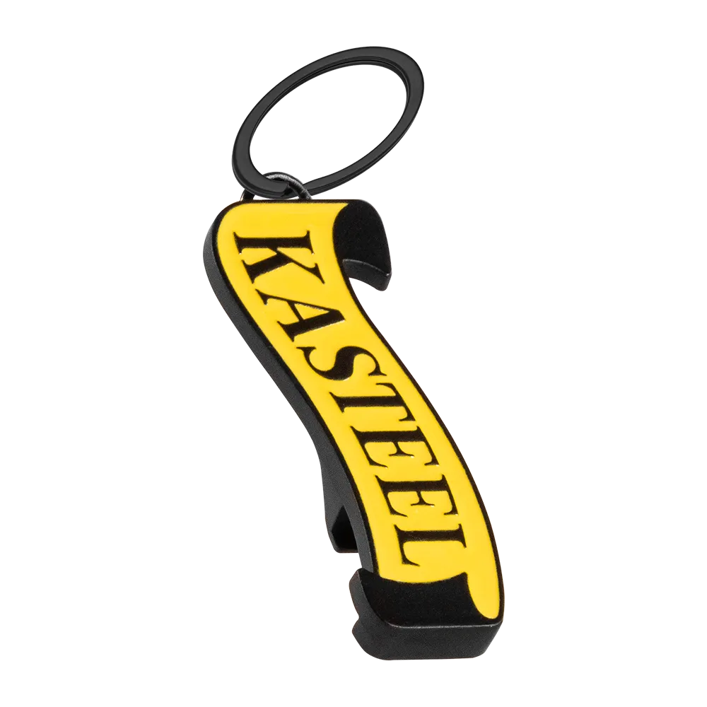 Kasteel porte-clés décapsuleur 2 en 1