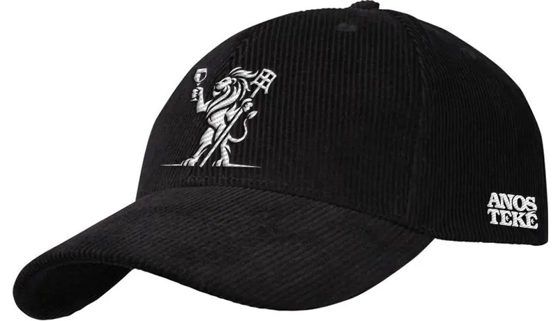 Anosteké Casq’Anos casquette noire houblon