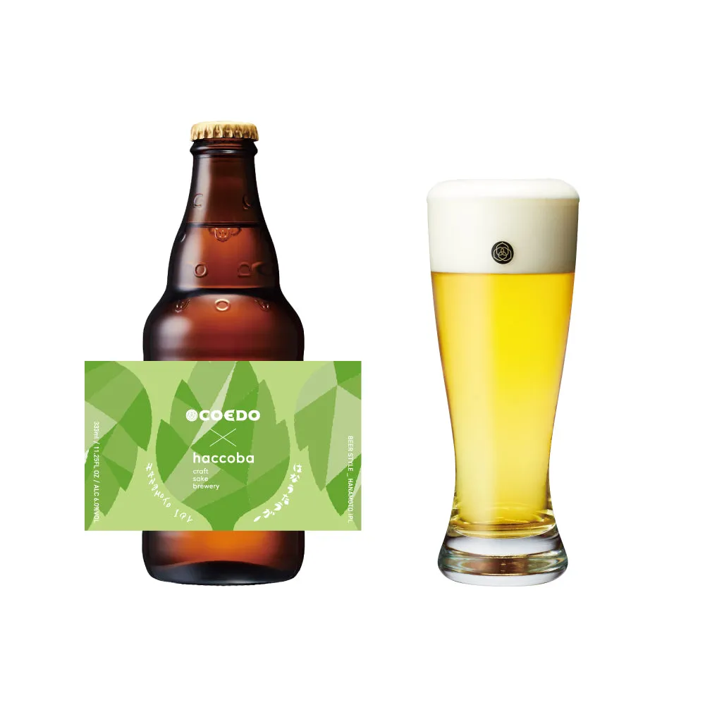 Coedo Hanauta Lager haccoba koji 6 bouteilles