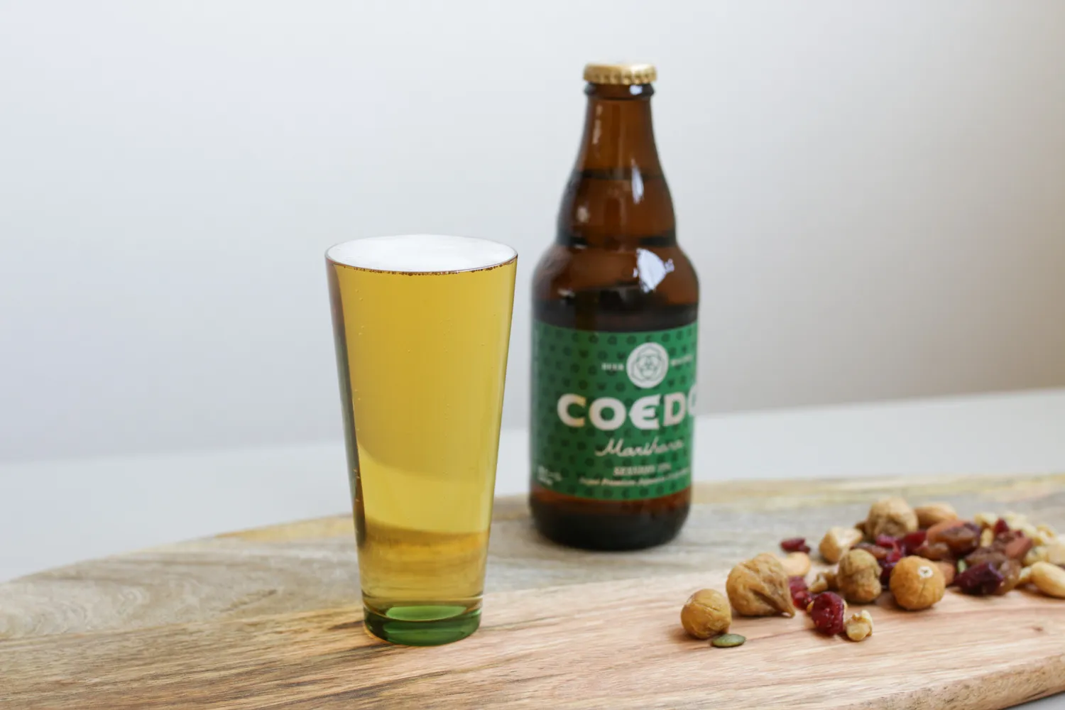 Coedo Sghr Koiki Marihana coffret verre bière session ipa