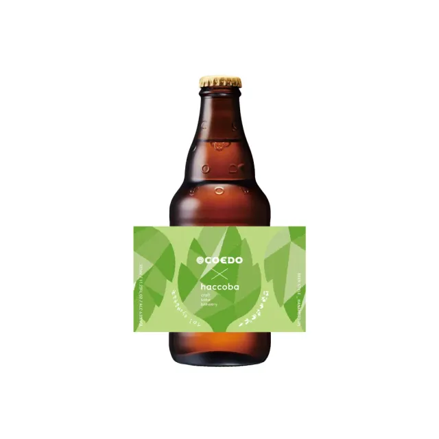 Coedo Hanauta Lager haccoba koji 6 bouteilles