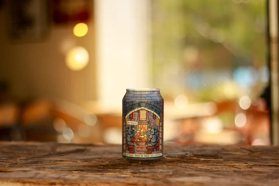 BapBap Chevalier d'un Soir bière table 12x33cl 3,3%