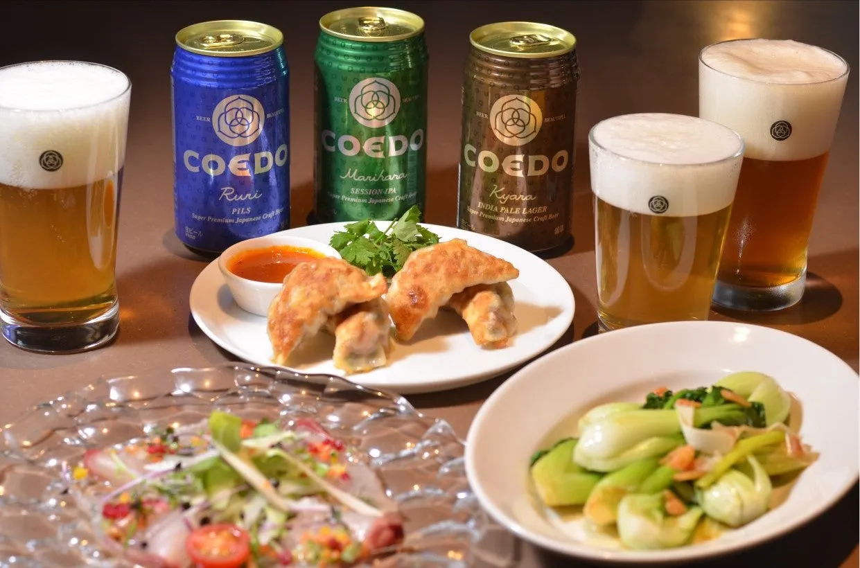 Coedo Casual coffret bière 24 canettes pils IPA lager