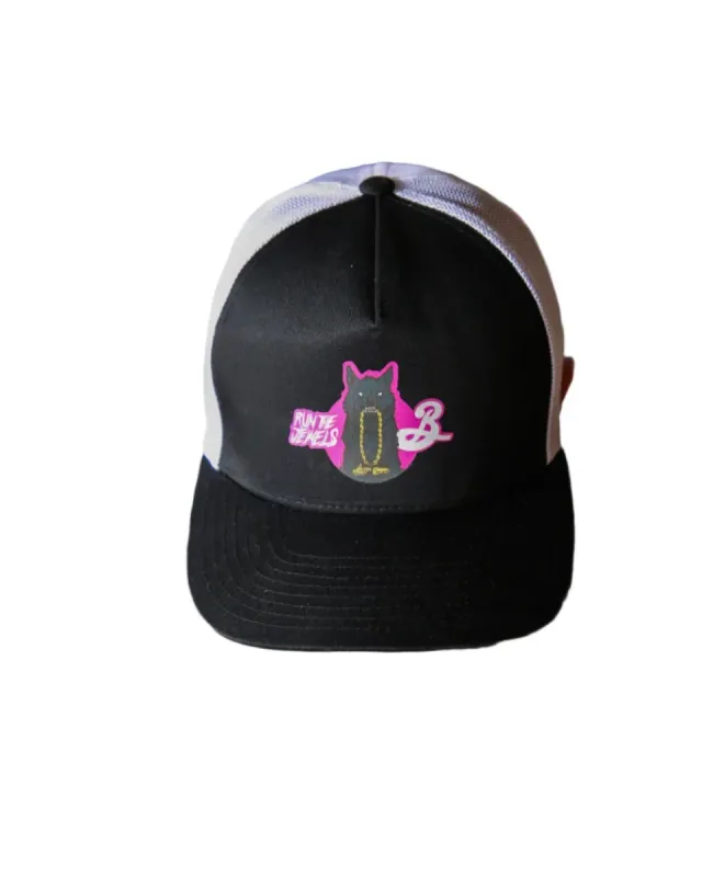 Run The Jewels x Brooklyn casquette snapback loup