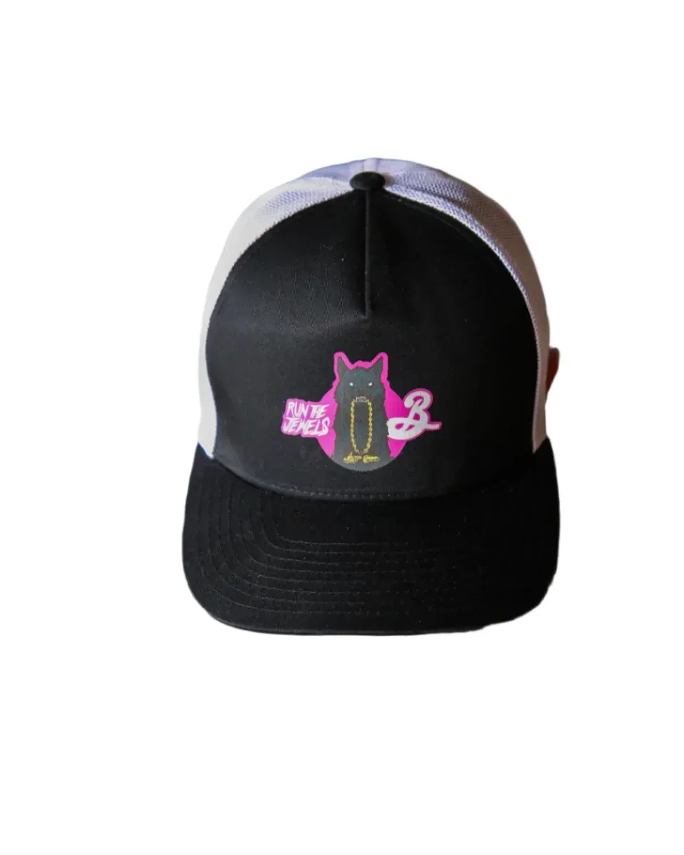 Run The Jewels x Brooklyn casquette snapback loup