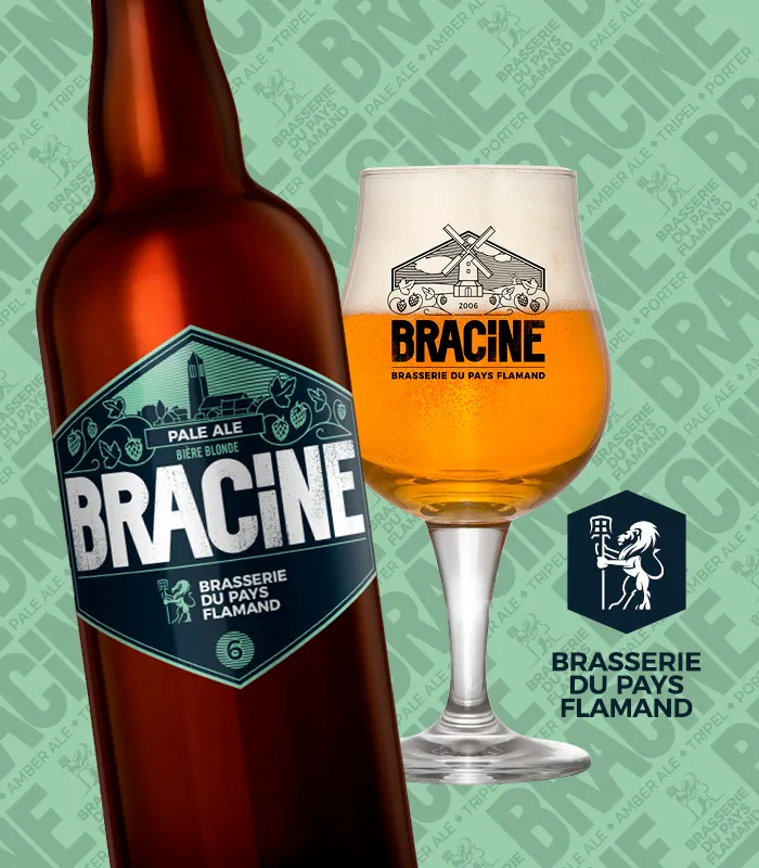 Anosteké Bracine Pale Ale bière blonde houblonnée
