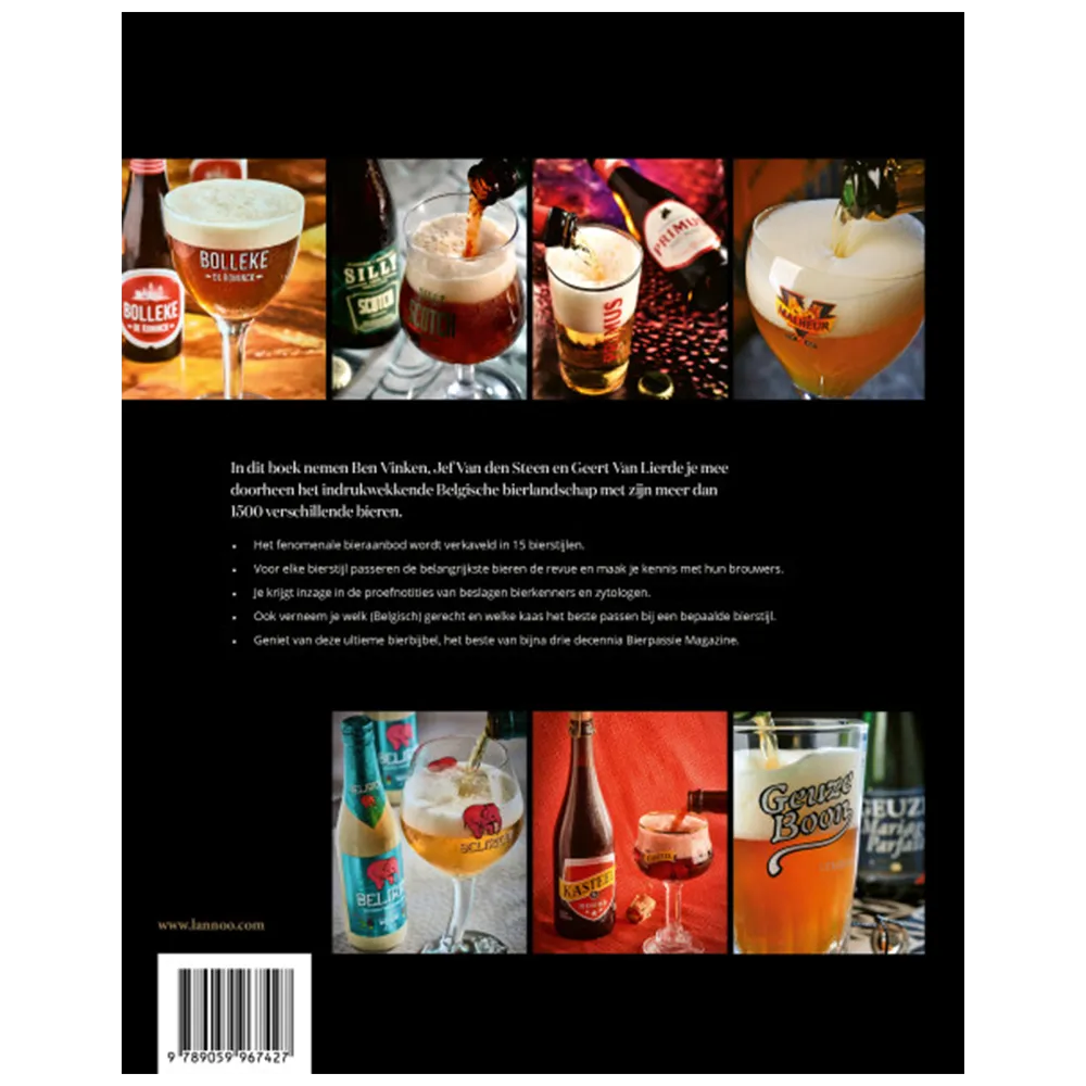 Iconische Belgische Bierstijlen livre bières belges