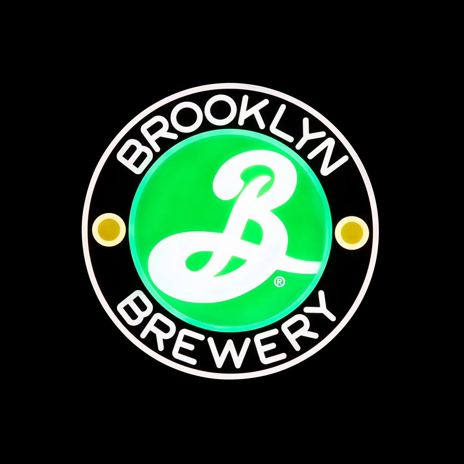 Brooklyn Brewery enseigne LED Leon 46 cm bar mural