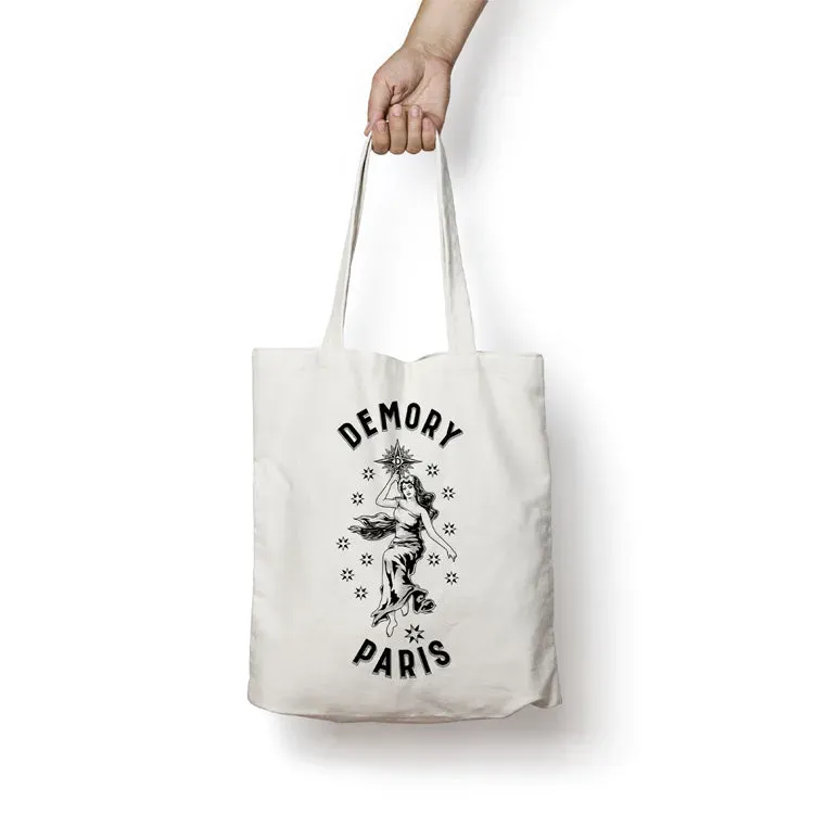 Demory Paris Tote Bag sac coton brasserie