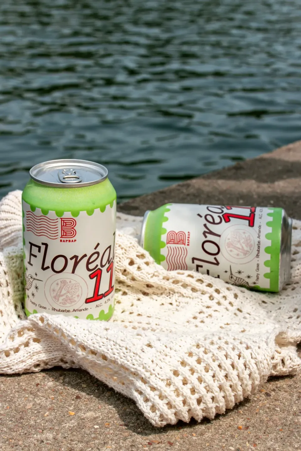 BAPBAP Floréal 11 Pastry Gose 12 x 33 cl rhubarbe
