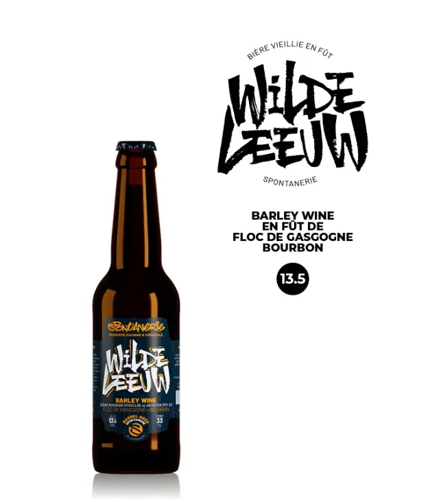 Wilde Leeuw Barley Wine bière porto