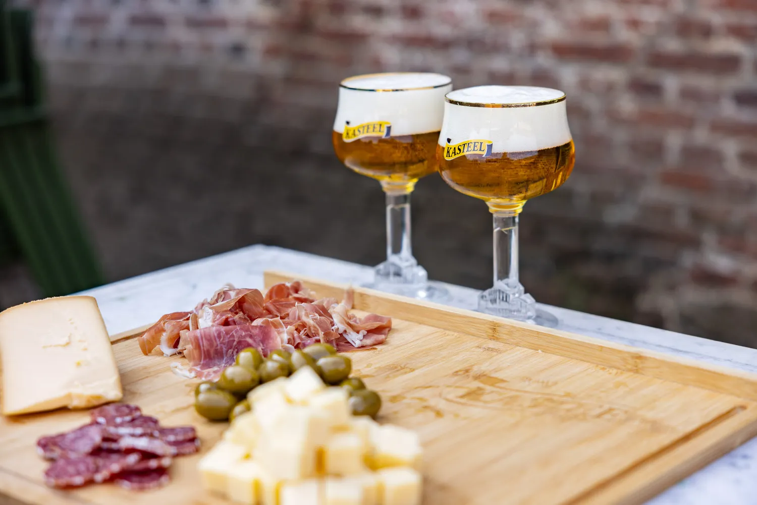 Kasteel Bamboe planche découpe bambou 45,5 cm