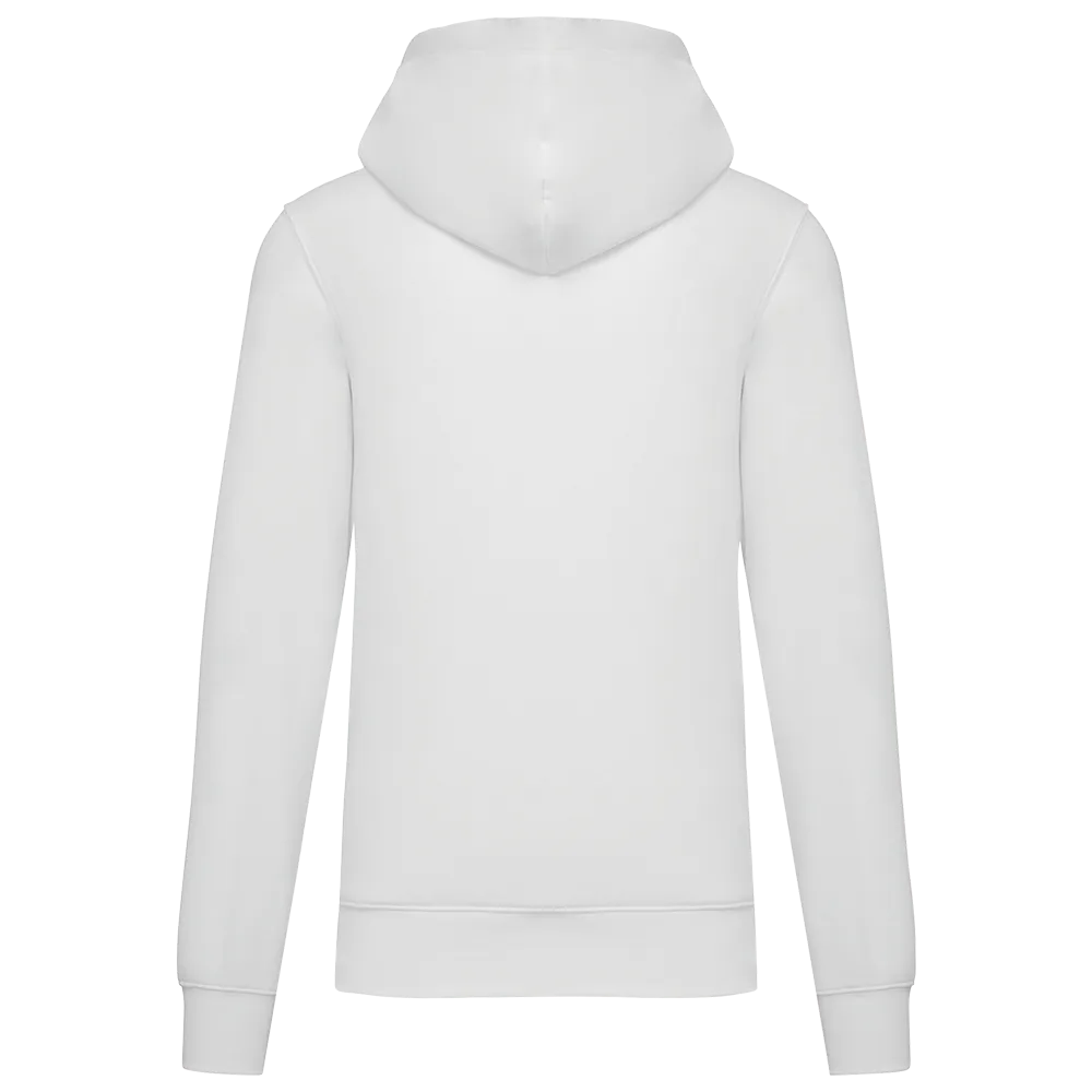 Kasteel Rouge Hoodie 10 Ways sweat capuche blanc coton