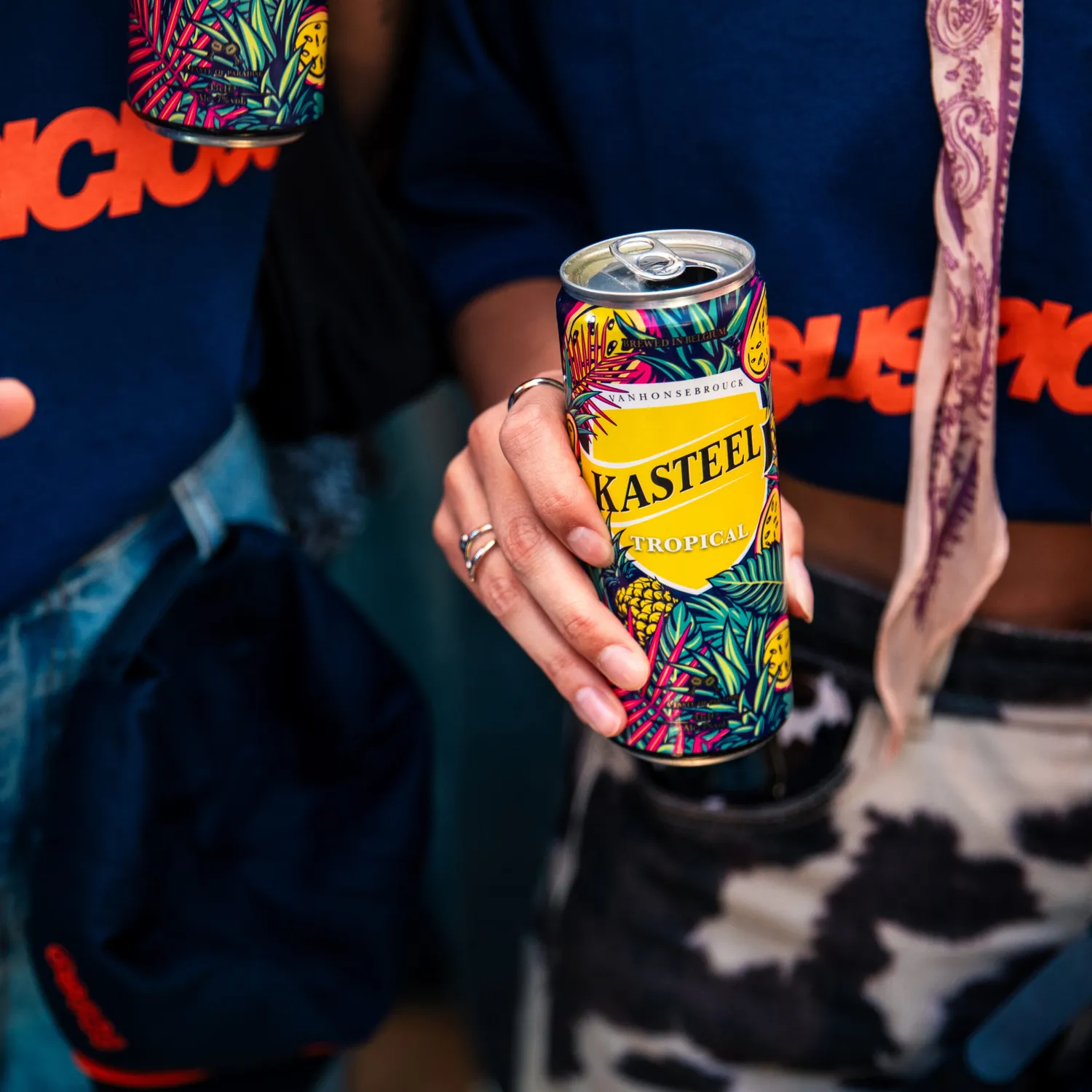 Kasteel Tropical bière canette 33 cl 7% passion