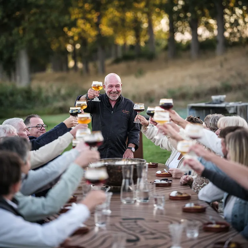 Kasteel BBQ livre barbecue Peter De Clercq