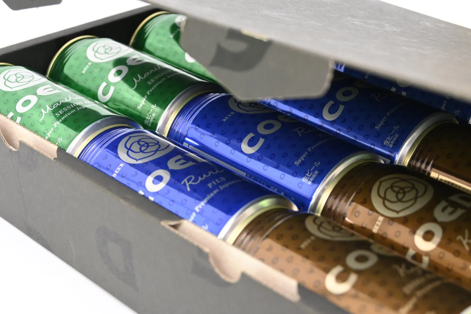 Coedo Coffret 12 canettes bière fraîche houblonnée