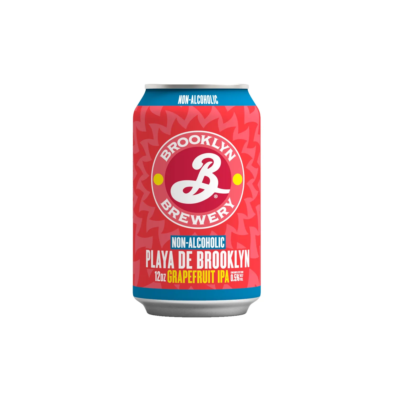 Brooklyn Playa de Brooklyn bière sans alcool 6 canettes pamplemousse