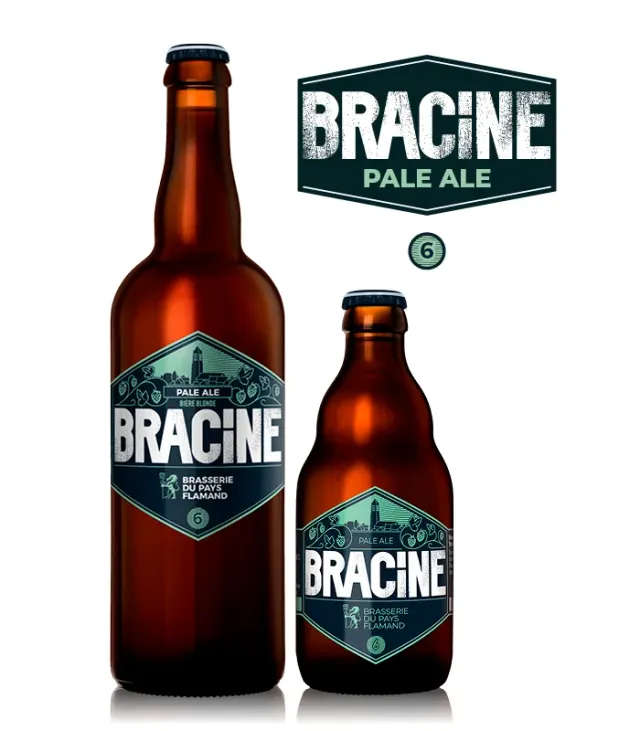 Anosteké Bracine Pale Ale bière blonde houblonnée
