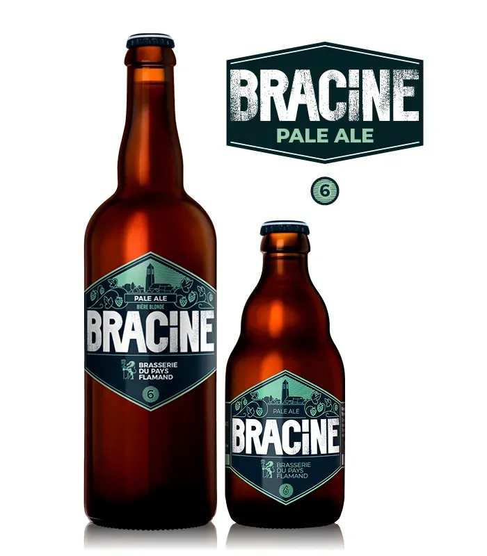 Anosteké Bracine Pale Ale bière blonde houblonnée