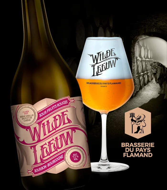 Wilde Leeuw Cuvée Sour bière fruits rouges