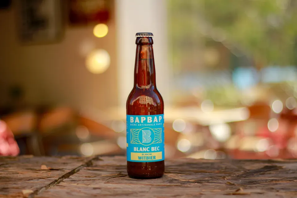 BapBap Blanc Bec bière blanche 12x33cl blé Mosaic