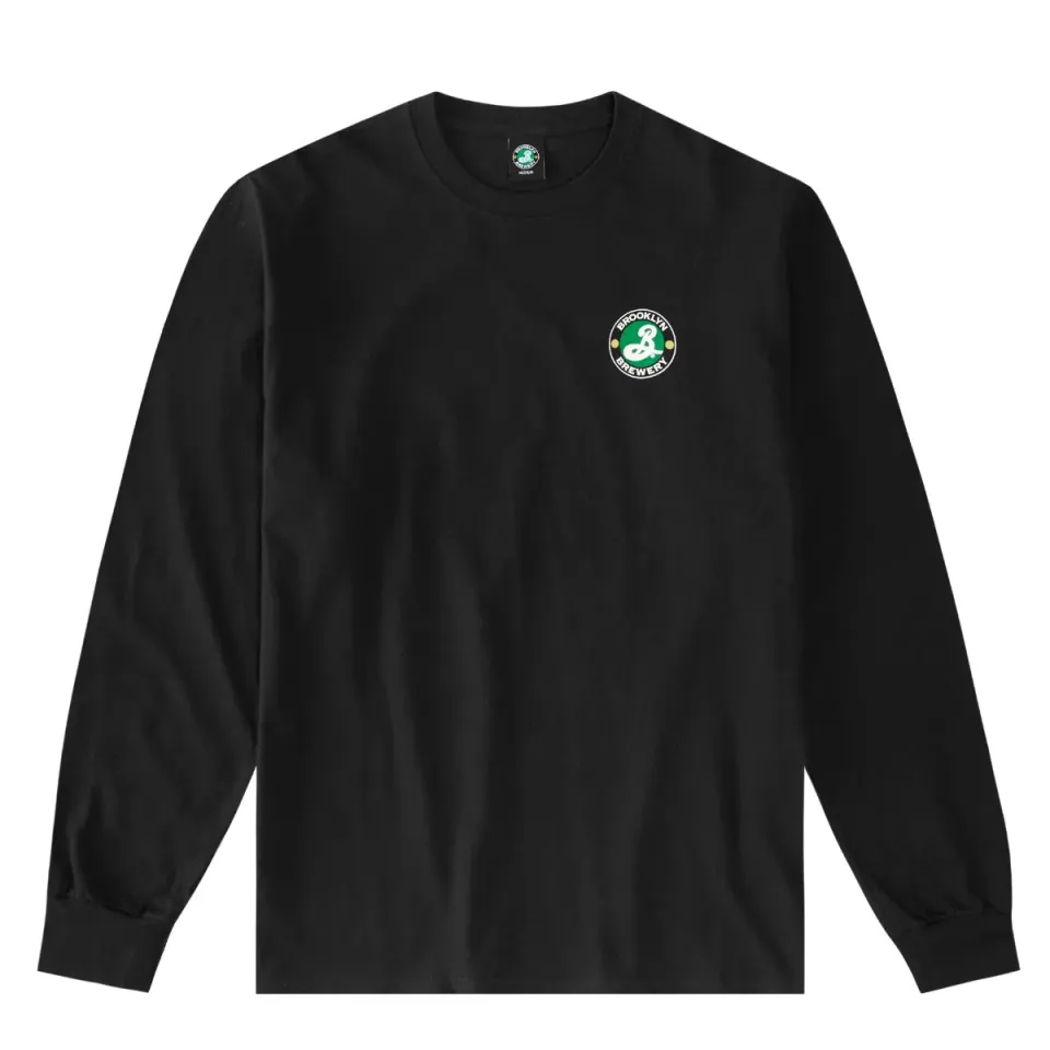 Brooklyn Brewery Long Sleeve t-shirt manche longue coton