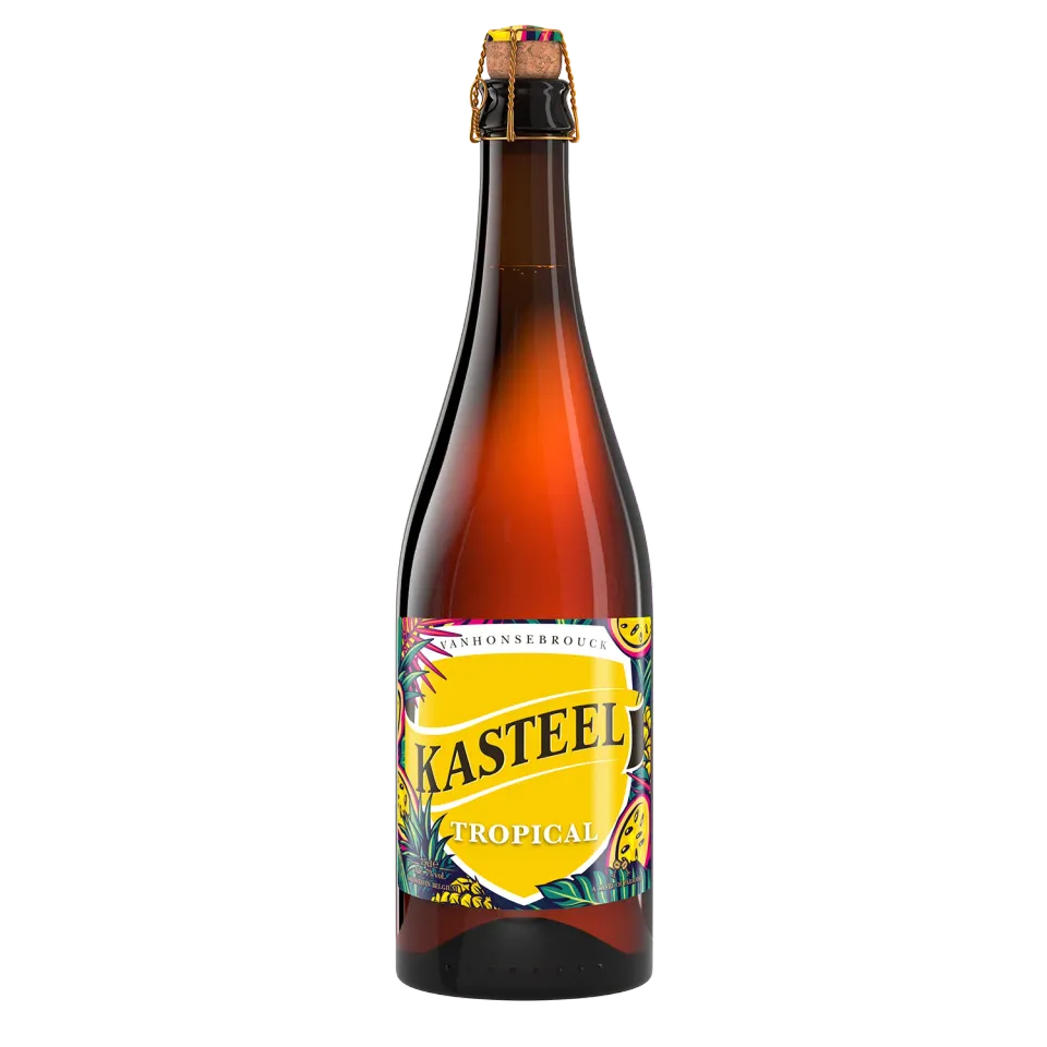 Kasteel Tropical bière 75 cl fruitée 7%