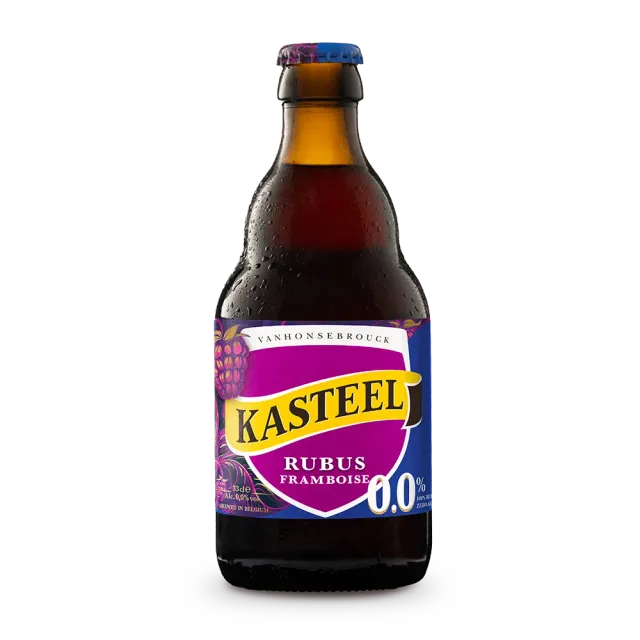 Kasteel Rubus Framboise 0.0 bière 33 cl framboise