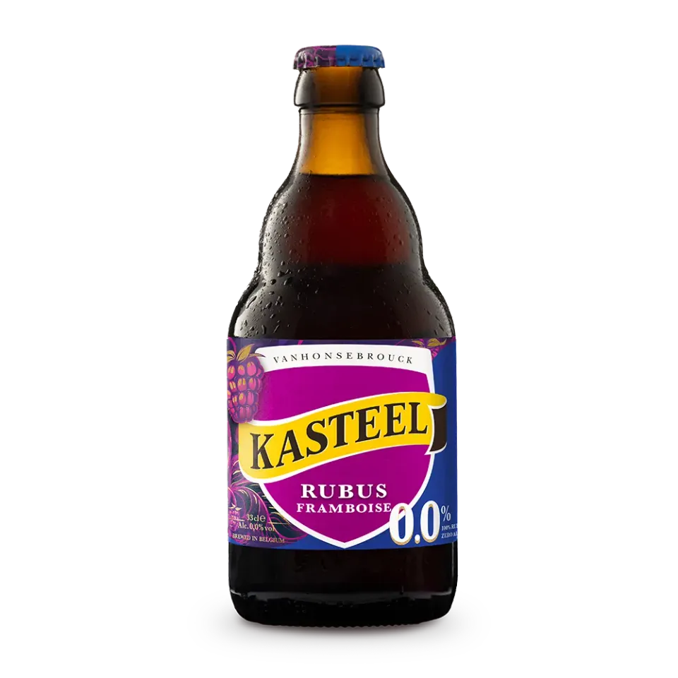 Kasteel Rubus Framboise 0.0 bière 33 cl framboise