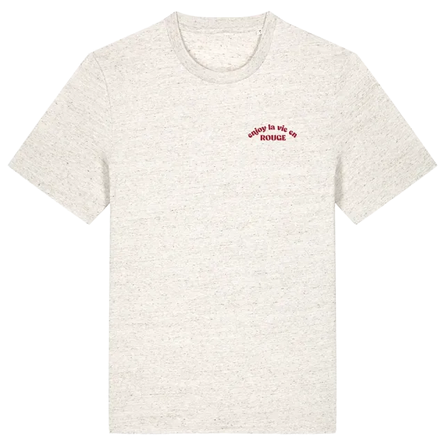Kasteel Rouge Enjoy T-shirt coton bio Eco Heather