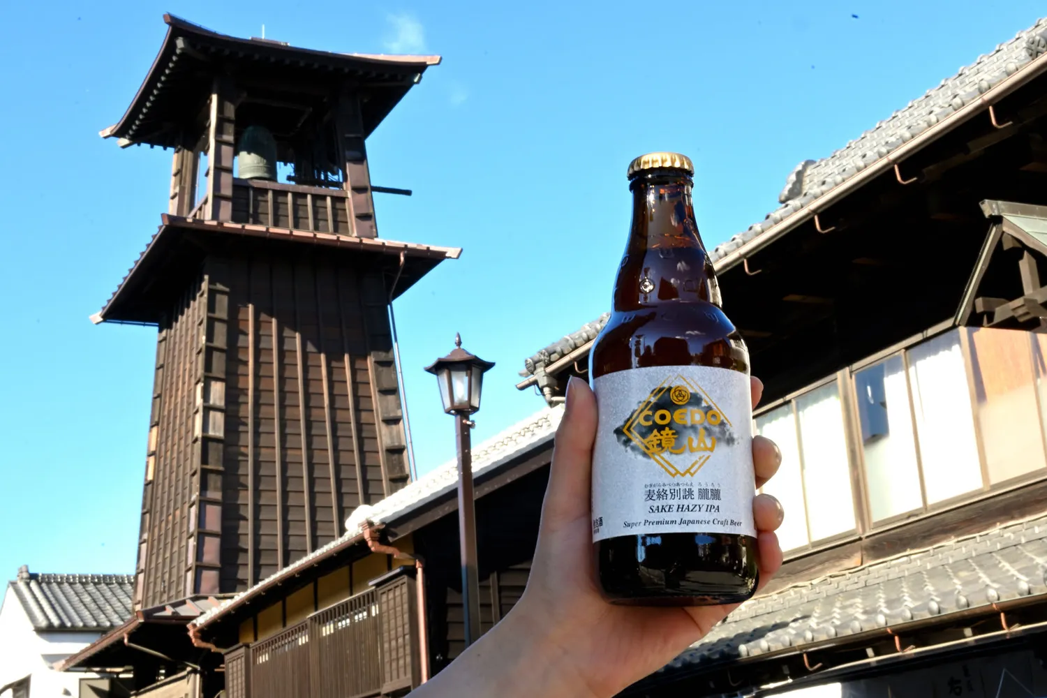 Coedo Mugikara Rourou bière Sake Hazy IPA 6 bouteilles 2023