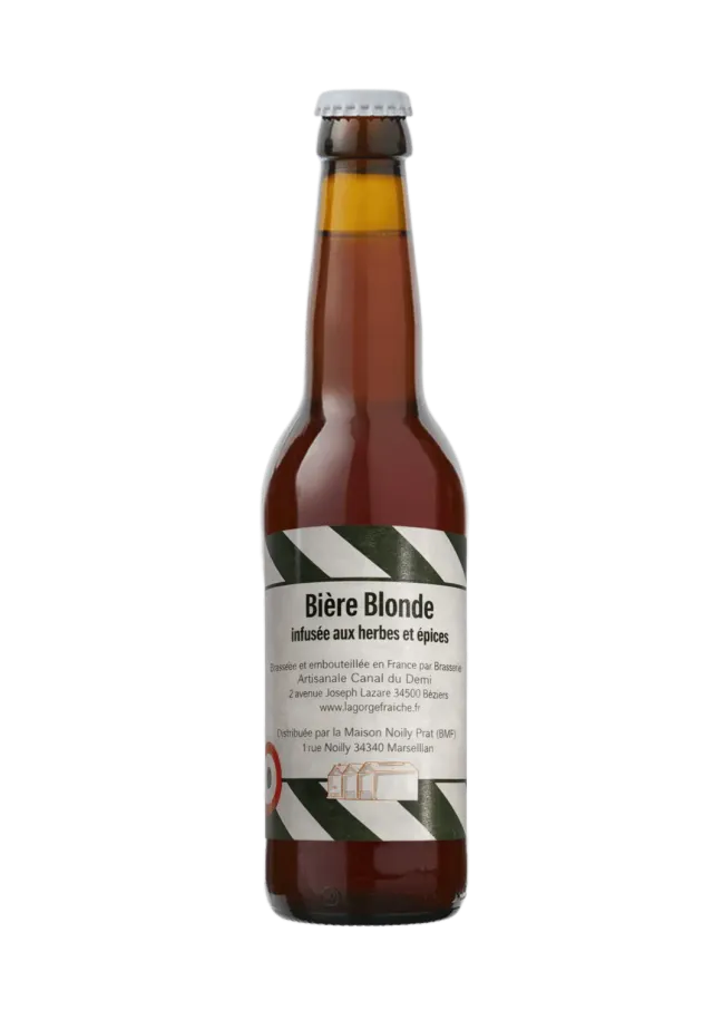 La Gorge Fraîche Blonde bière herbes et épices