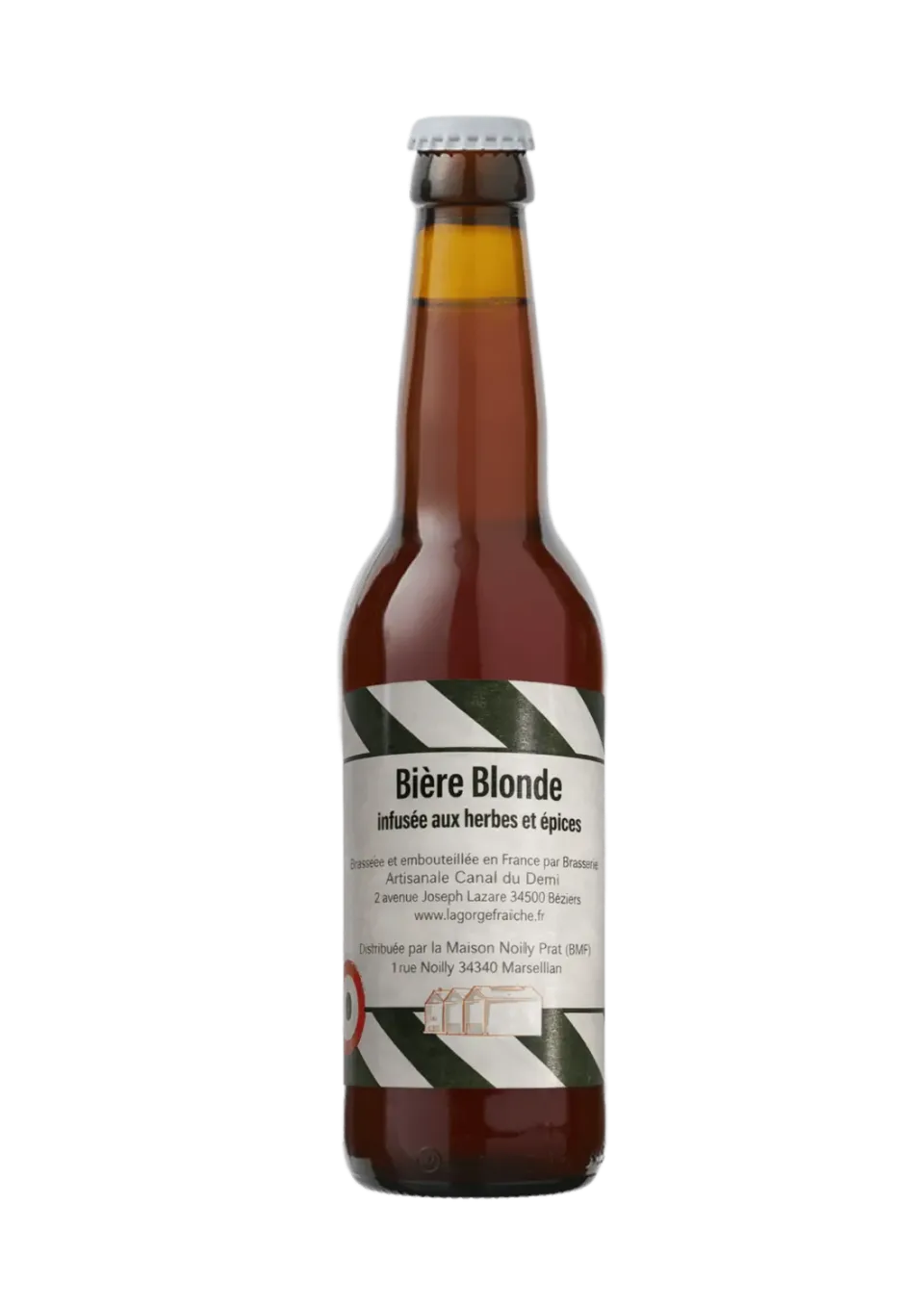 La Gorge Fraîche Blonde bière herbes et épices