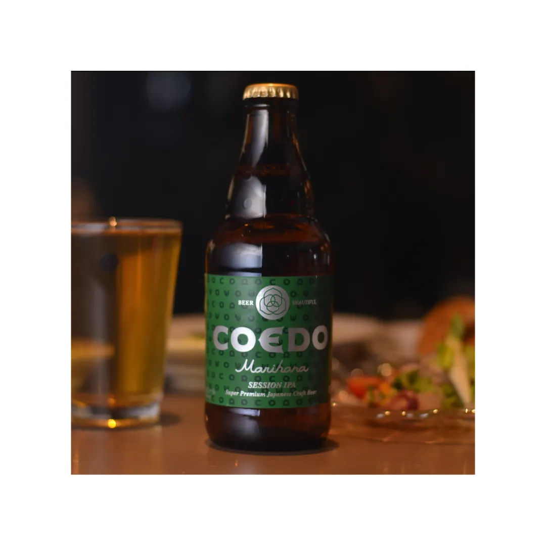 Coedo Classic coffret bières 6 bouteilles assortiment
