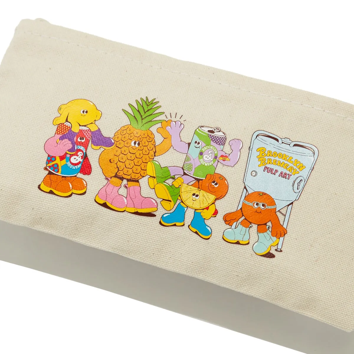 Brooklyn Pulp Art pochette zip Lauren Martin