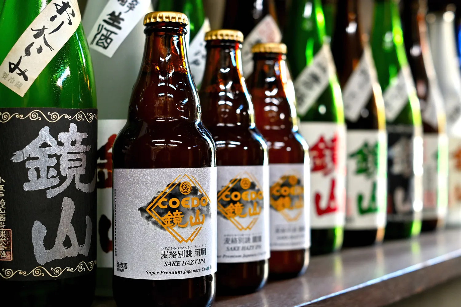 Coedo Mugikara Rourou bière Sake Hazy IPA 6 bouteilles 2023