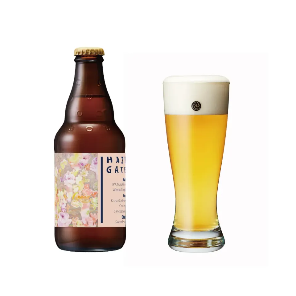 Coedo Hazy Gate DDH Hazy IPA bière 6 bouteilles mangue