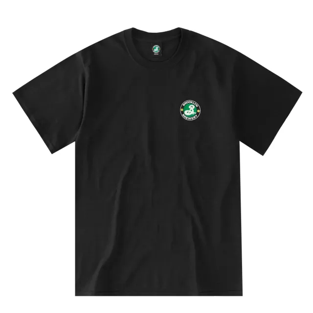 Brooklyn Brewery t-shirt noir coton logo S-XXL