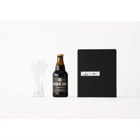 Coedo The Beer Series nido verre + noire 333ml